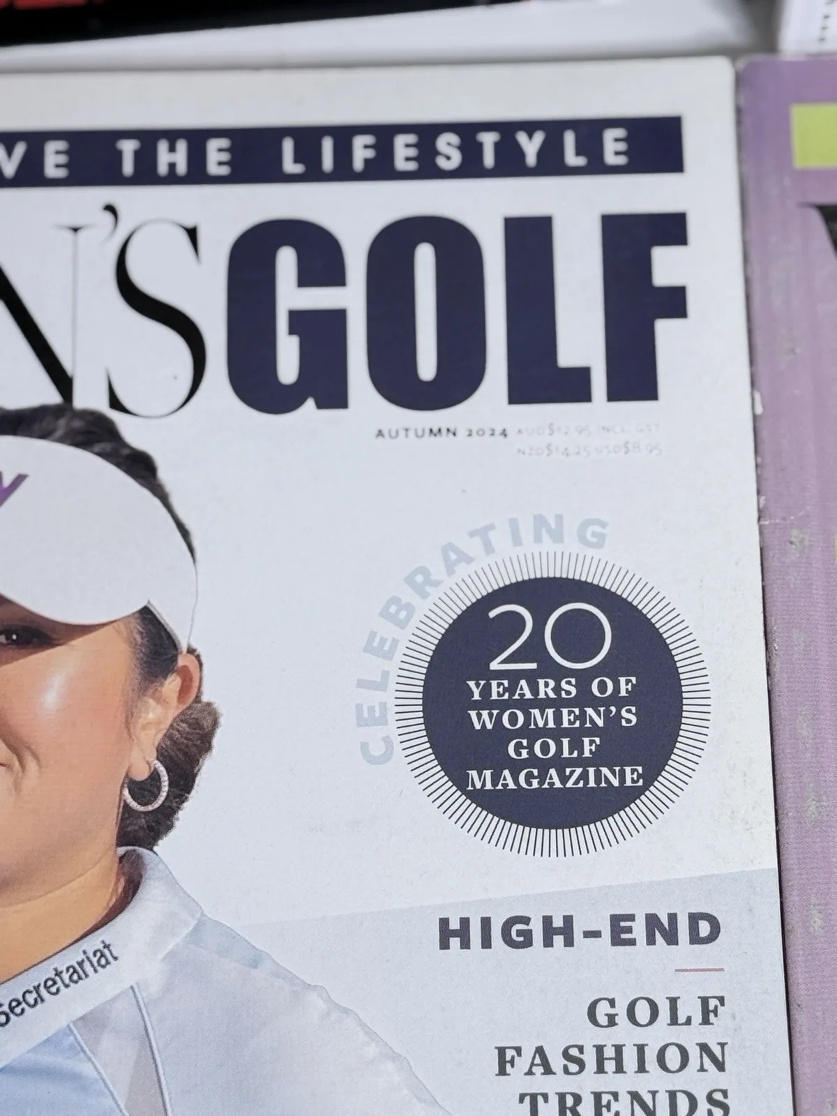 Golf magazine bundle x 4 Adam Scott Lilia Vu Troy Cherie Mullins – photo 6