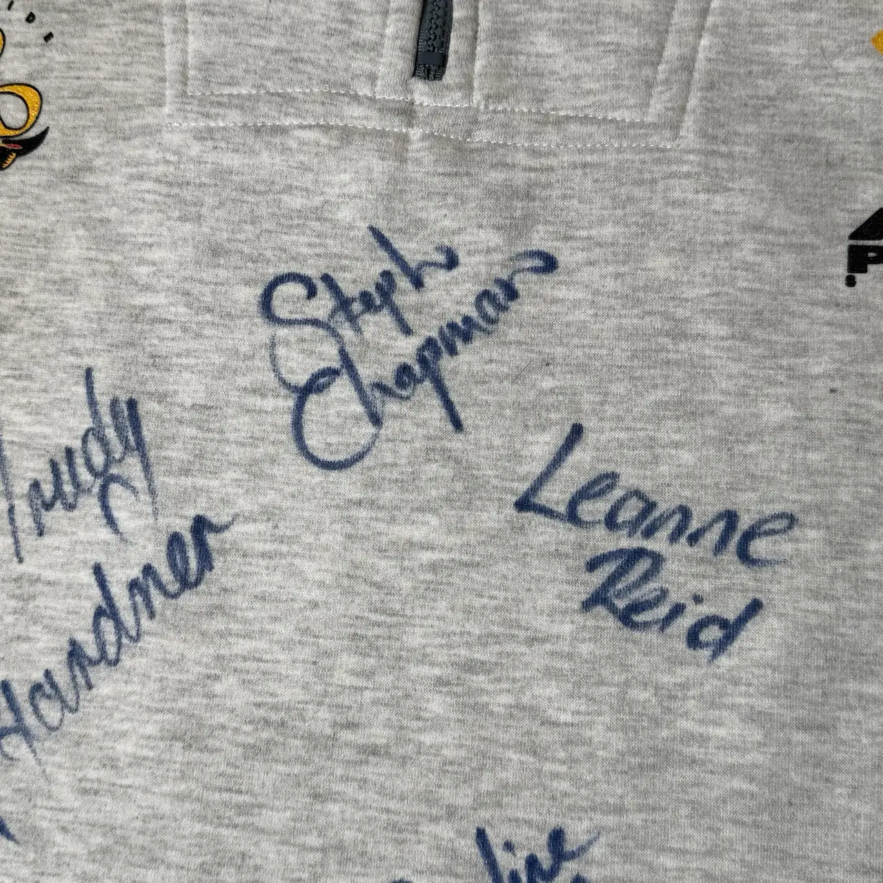 Rare Vintage Adelaide Ravens beautifully signed vintage jumper Large Men's size – photo 9