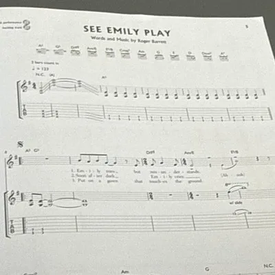 Faber Music Pink Floyd Guitar Sheet Music Collection/Songbook without CD 2006 – photo 7