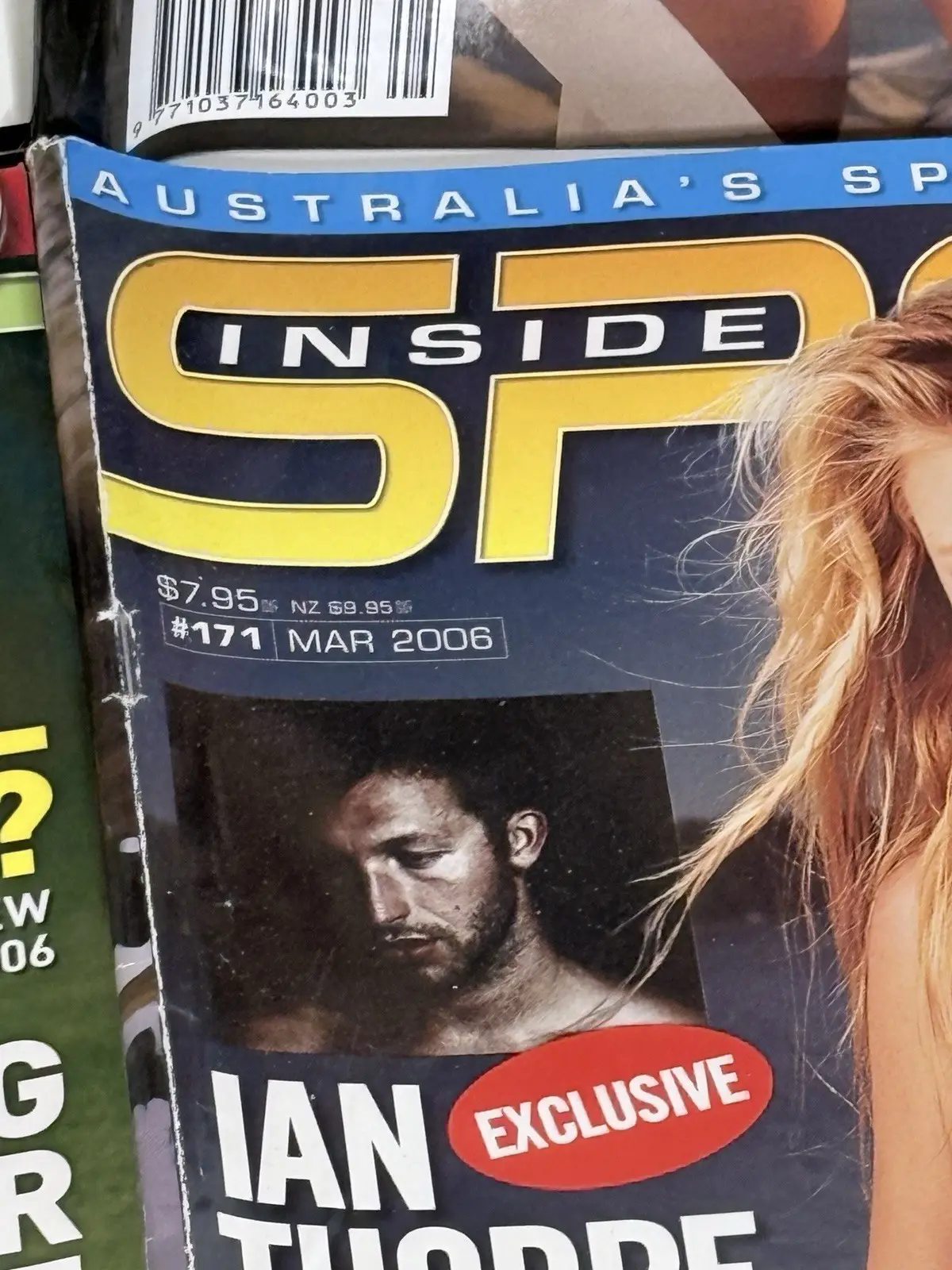 4xInside Sport magazine lot issues 158 171 172 174 feb jun 2006 Australia – photo 9