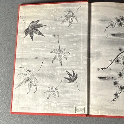 Colin Simpson A Time of Red Maples Hardcover Illustrated 1956 Japan – photo 2