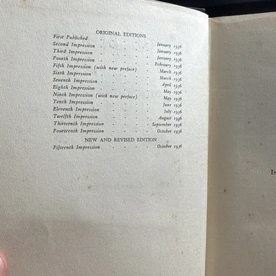 Inside Europe John Gunther 1936 New And Revised Edition – photo 8