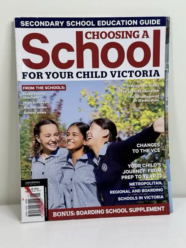 Universal Media Co. Secondary School Education Guide Choosing a School 2024