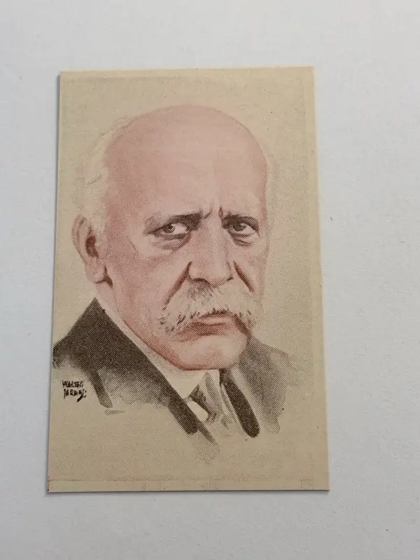 Stamina Clothes Crusader Cloth Non-Sport Trading Card No.12 Dr. Fridtjof Nansen