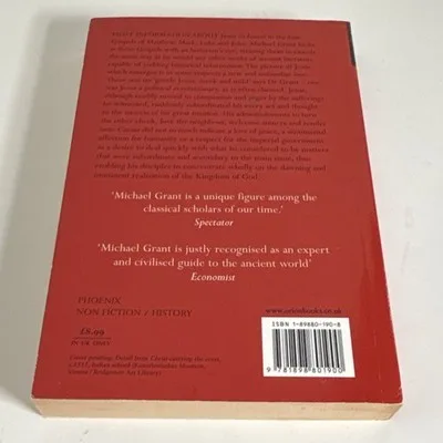 Jesus by Michael Grant (Phoenix) Paperback Book History Non-Fiction Adults – photo 2