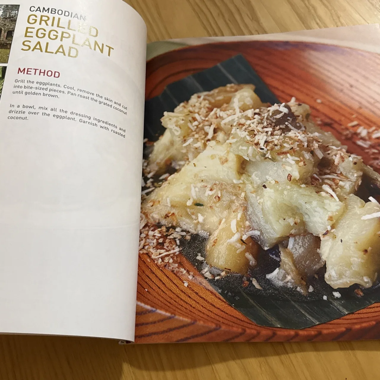 Food For The Soul - Cambodian Cookbook (Paperback) Private Listing – photo 3