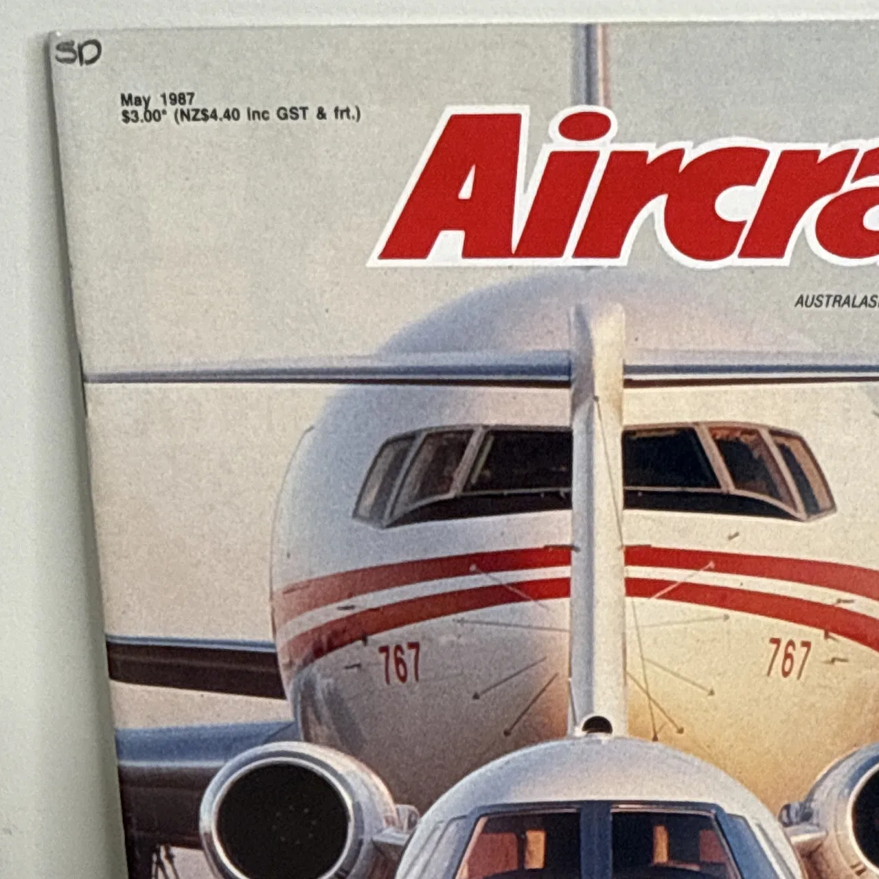 aircraft magazine may june july 1987 aviation issue volume 67 Australasia – photo 5