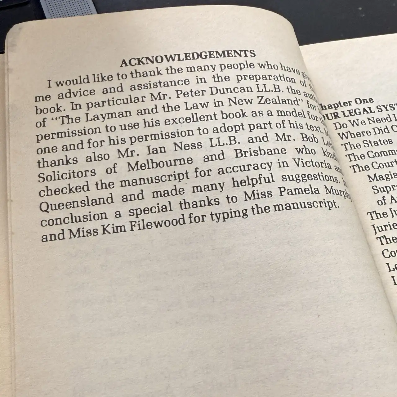 The Layman And The Law In Australia McGregor Vintage Paperback – photo 5