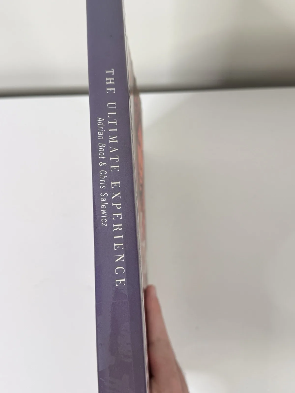 Jimi Hendrix The Ultimate Experience Hardcover Book Adrian Boot & Chris Salewicz – photo 2