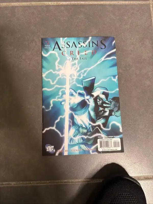 Assassin's Creed: The Fall #2  February 2011 |
