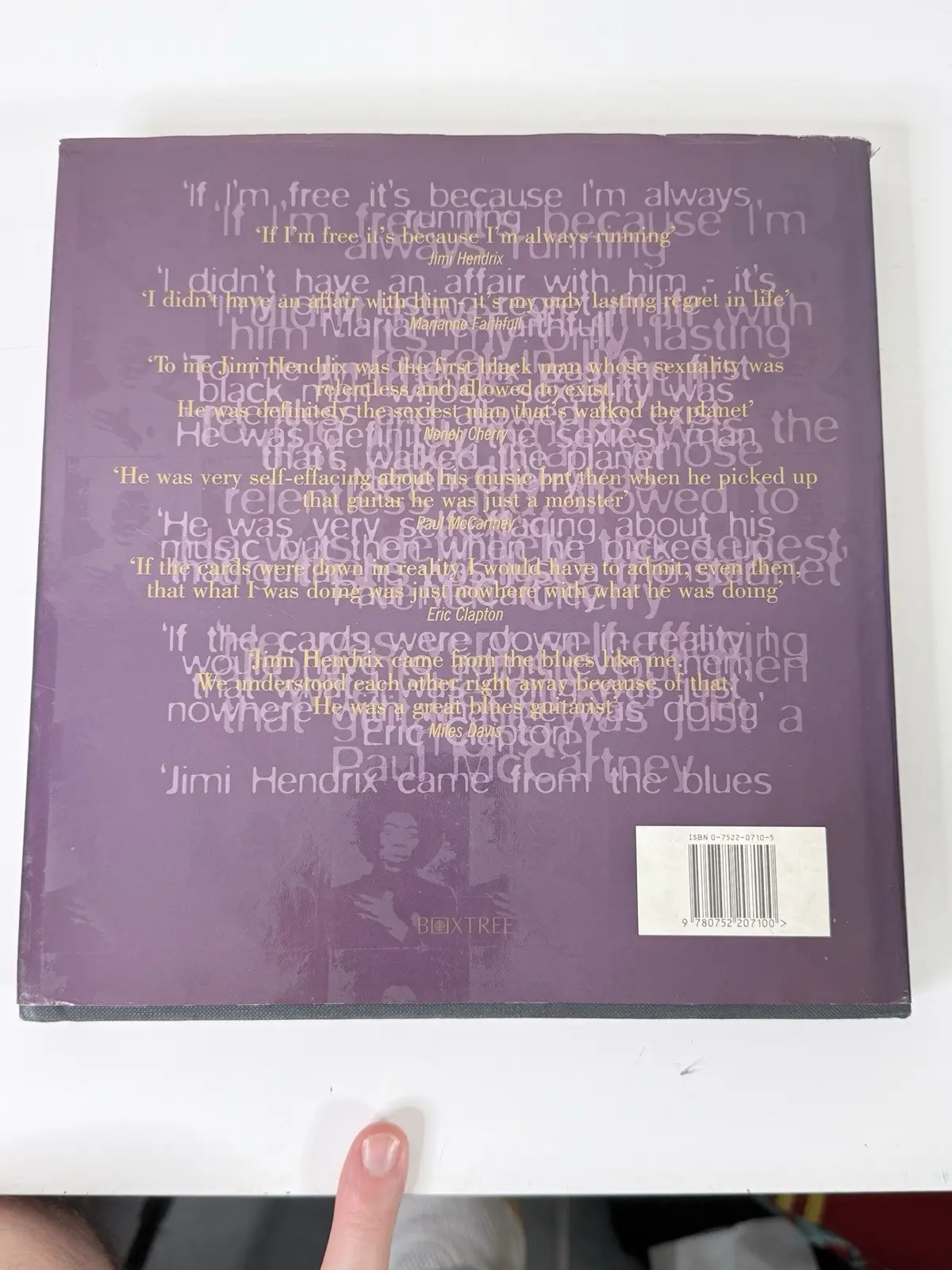 Jimi Hendrix The Ultimate Experience Hardcover Book Adrian Boot & Chris Salewicz – photo 4
