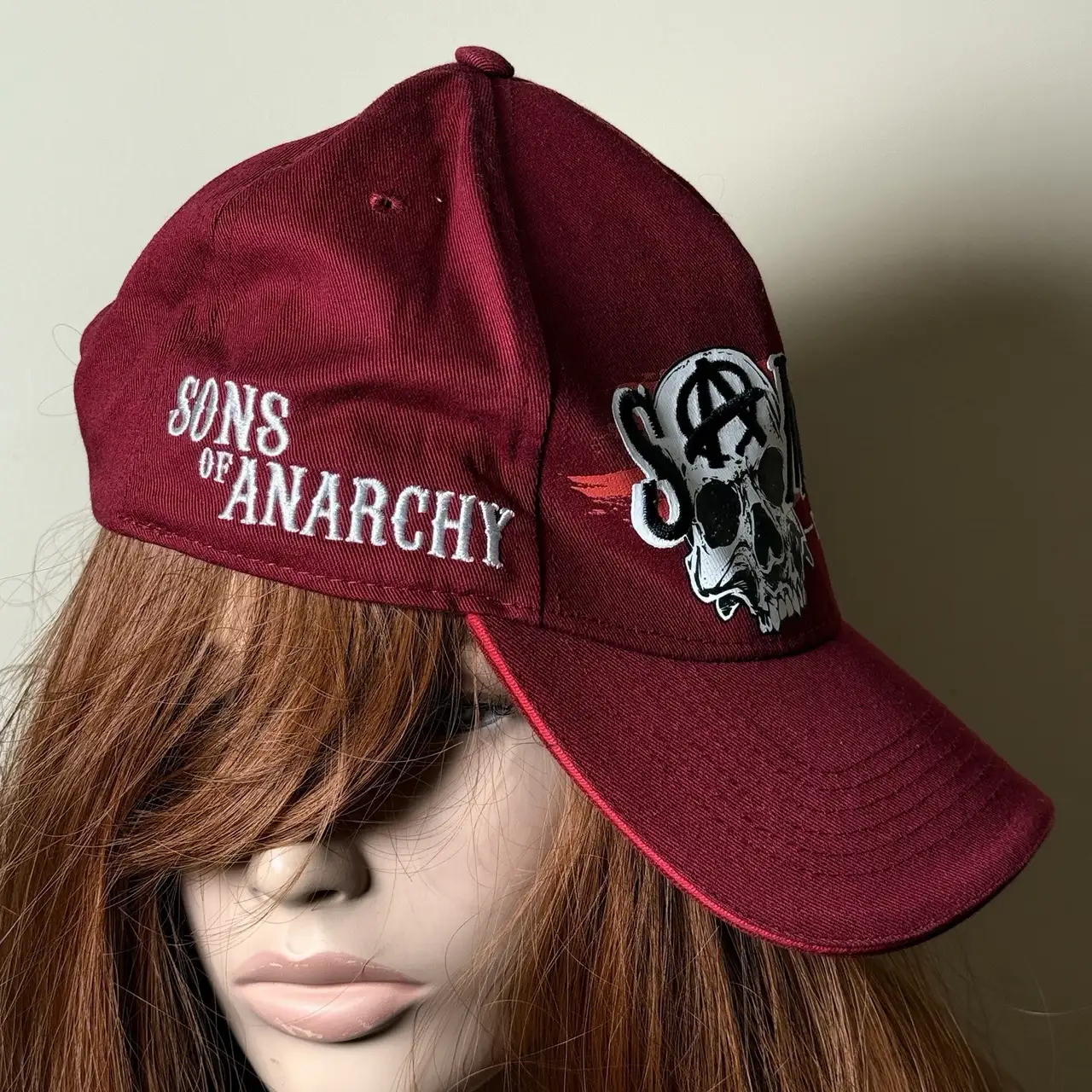 Sons Of Anarchy Cap Awesome Retro Design – photo 2