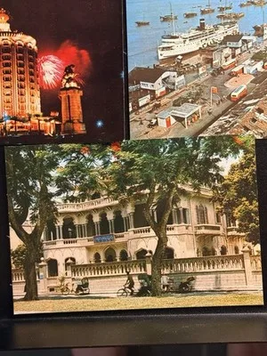 Leung Wai Yin Macao Macau China City View Vintage Postcard Lot 5 Unposted – photo 4