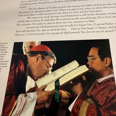 This Is The Mass Special Souvenir Edition 2008 Cardinal Pell Pictorial – photo 8