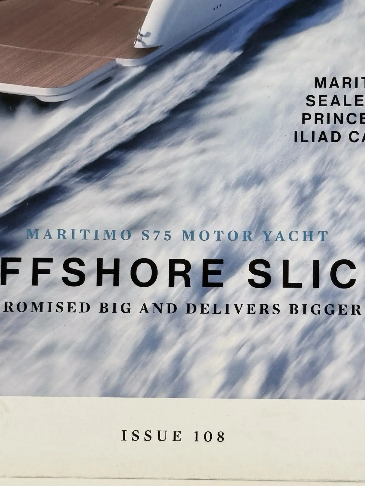 ocean magazine issue 108 luxury yachting motor yachts yachts "offshore slick" – photo 3