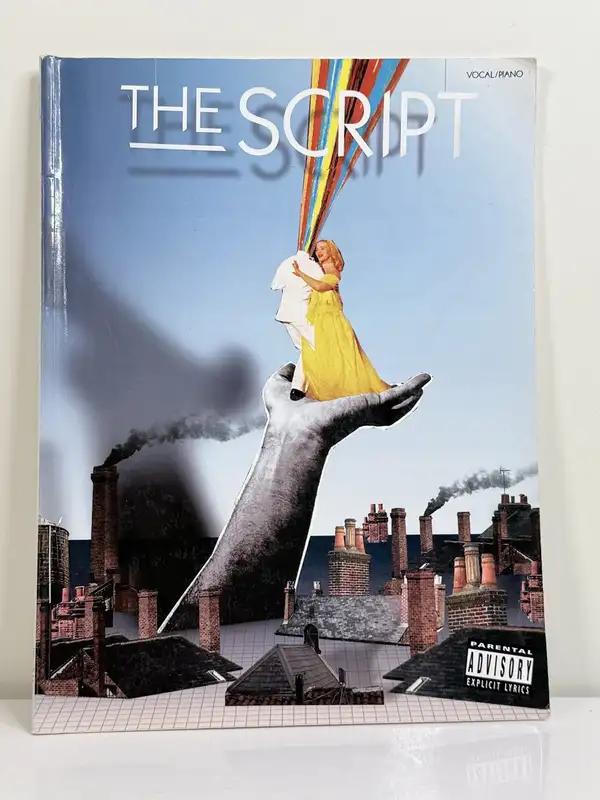 The Script Vocal/Piano 2008 Collection Songbook Basic Guitar Chords