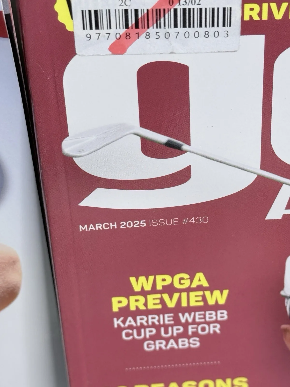 Golf magazine bundle x 4 Adam Scott Lilia Vu Troy Cherie Mullins – photo 8