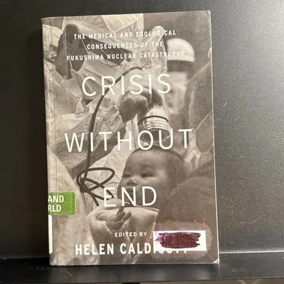 Crisis Without End By Helen Caldicott Paperback Laminated