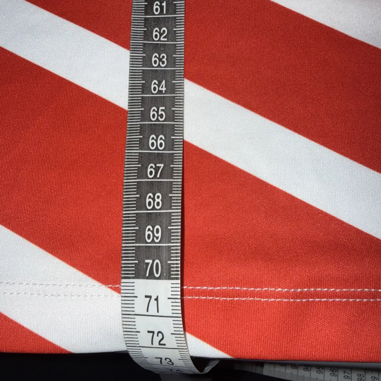 Ladbrokes World Masters Golf Womens Polo Shirt Size 14 White Red Striped Fenix – photo 8