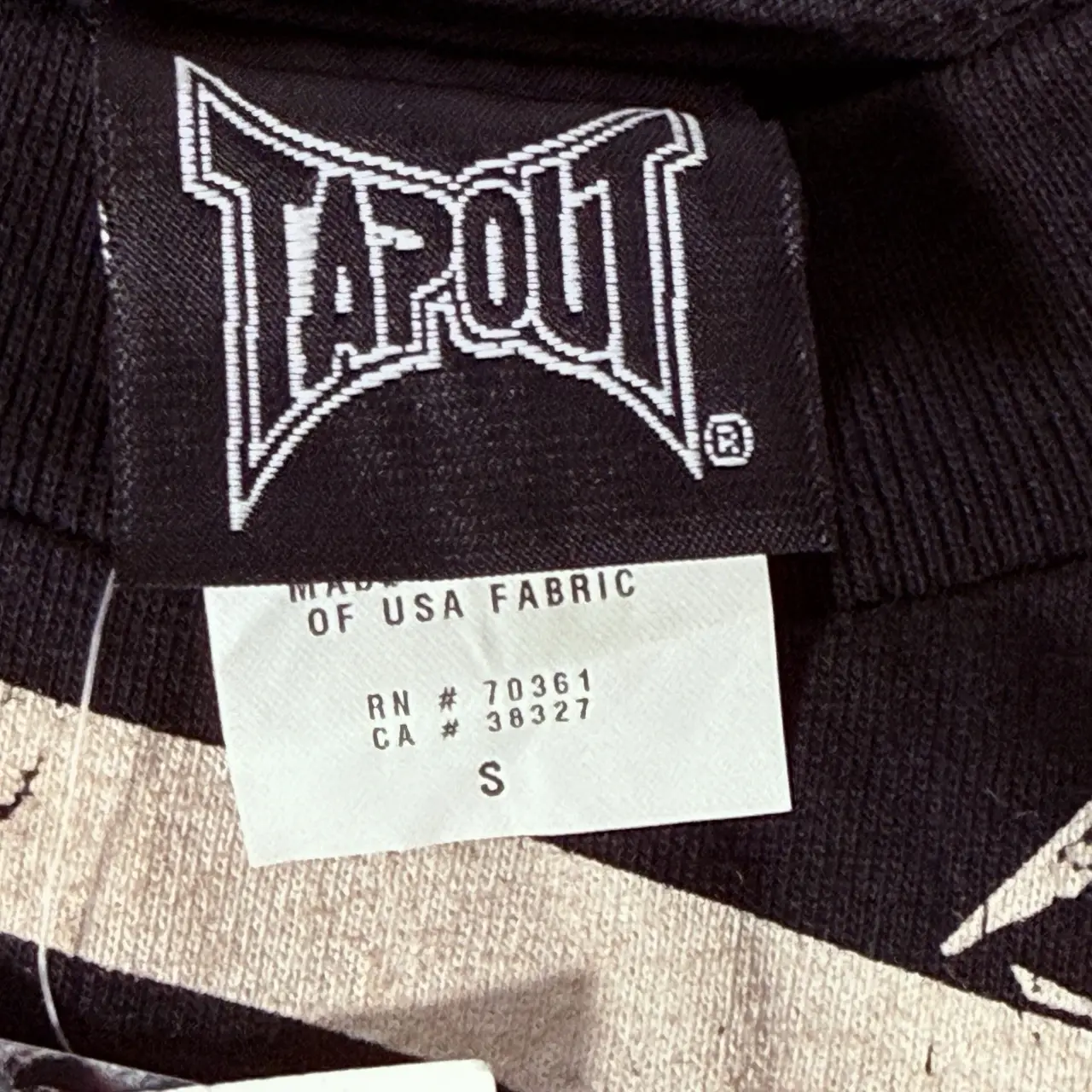 Vintage New Tap Out T Shirt Small Eagle Motif Made In Mexico – photo 4