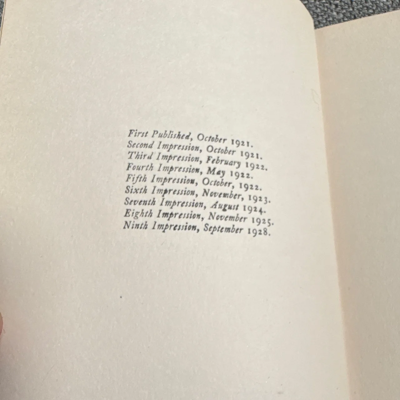T. W. Pym Psychology and the Christian Life 1928 Hardcover – photo 3
