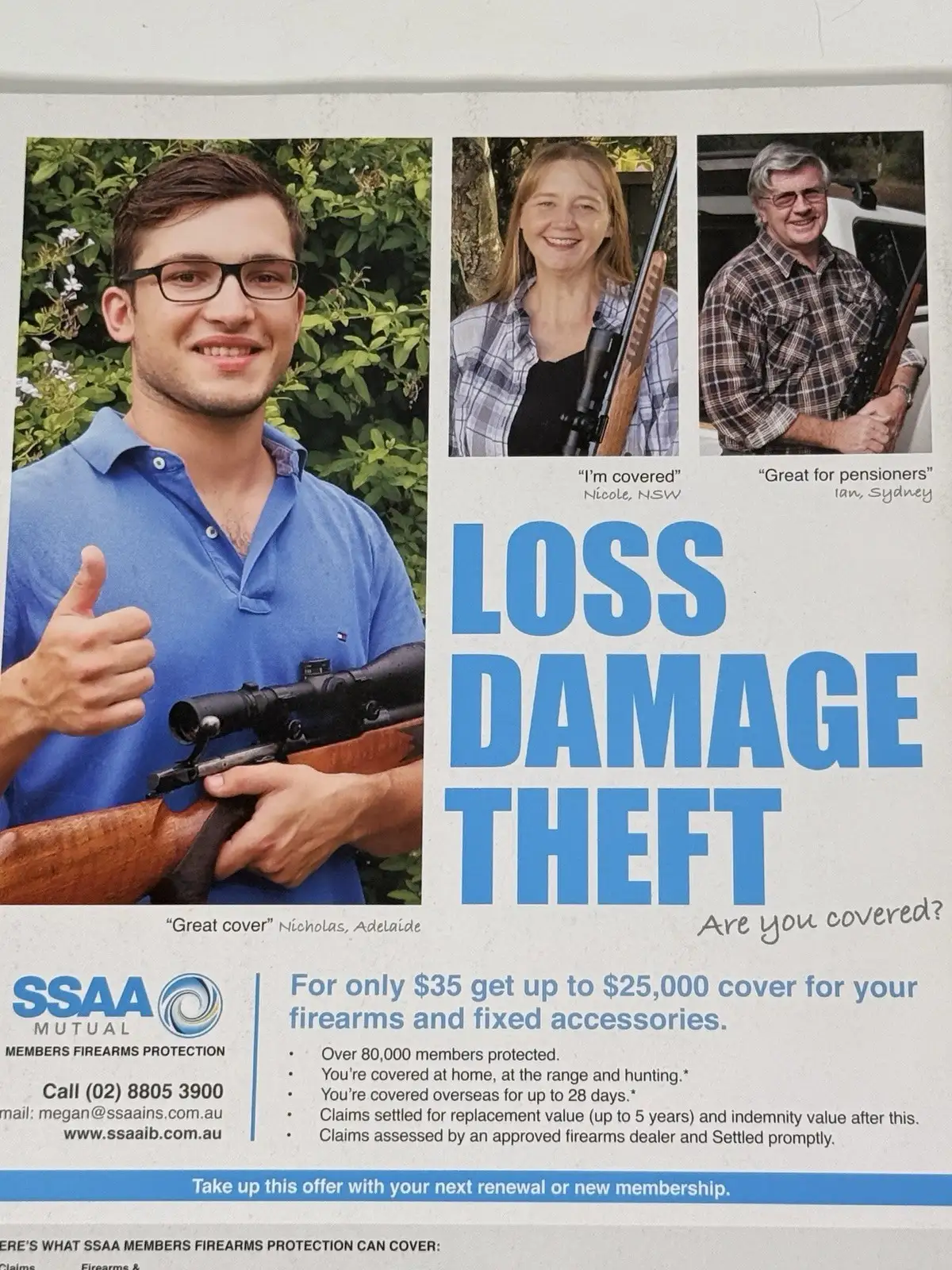 australian shooter magazine may 2025 issue "outside edge" issn 1442-7354 – photo 3