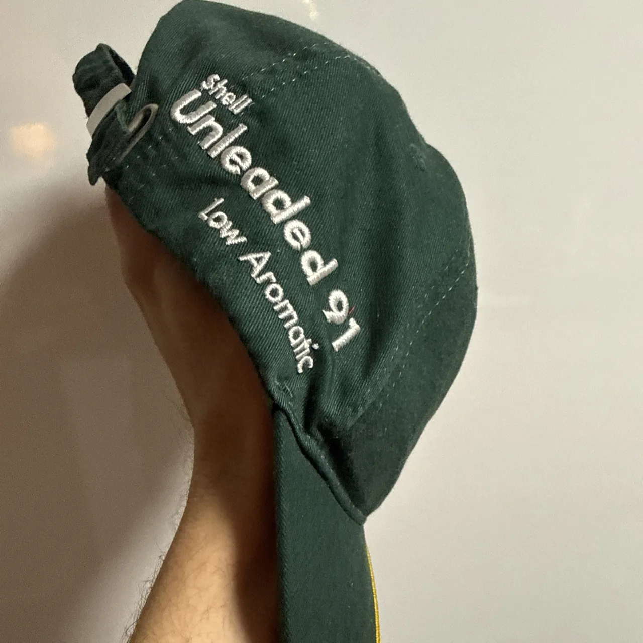 Vintage Shell Unleaded Baseball Cap 91 Unleaded – photo 8