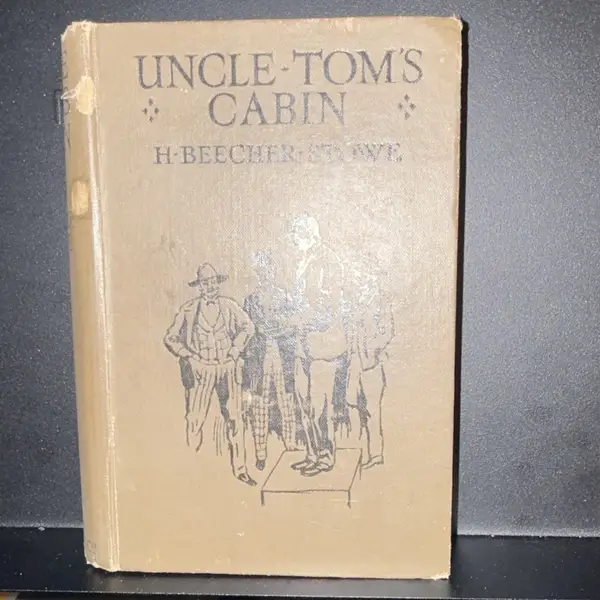 Uncle Tom's Cabin by Harriet Beecher Stowe (Hardcover) Ward, Lock & Co.