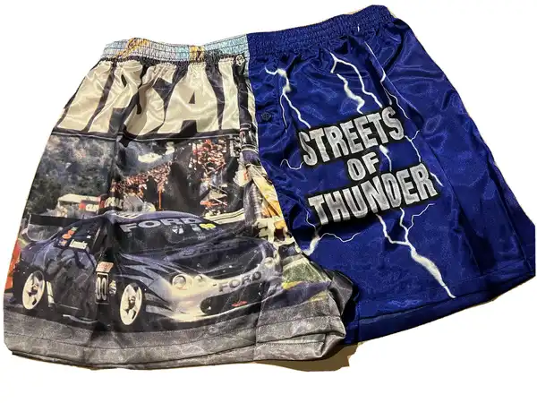 New Satin boxers men' CLIPSAL 500 V8 adelaide  XL 105-110 cm with stretch