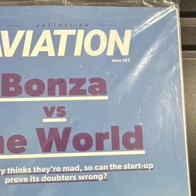 australian aviation magazine issue 385 "bonza vs the world" aircraft topic – photo 2