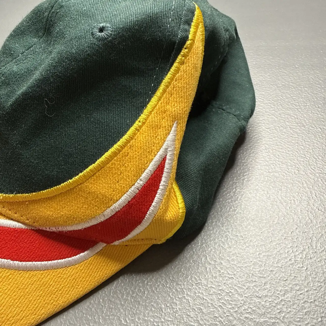 Vintage Shell Unleaded Baseball Cap 91 Unleaded – photo 5