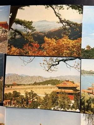10xVintage China Beijing Peking Postcards Great Wall Forbidden City Scenic Views – photo 6