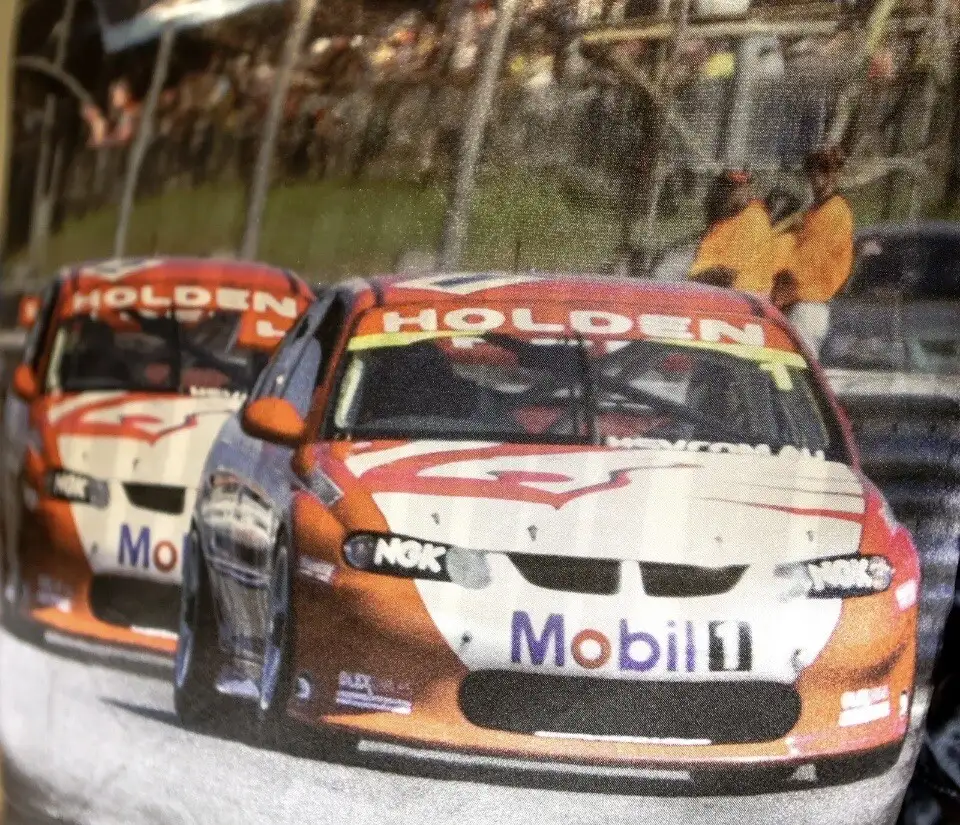 Rare satin boxer Shorts Holden ford V8 CLIPSAL 500 supercar L 95-100cm Adelaide – photo 3