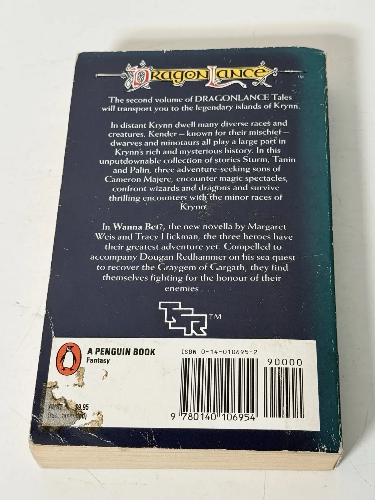 Dragonlance Tales Vol 2 Kender Gully Dwarves Gnomes PB Penguin 1988 – photo 3