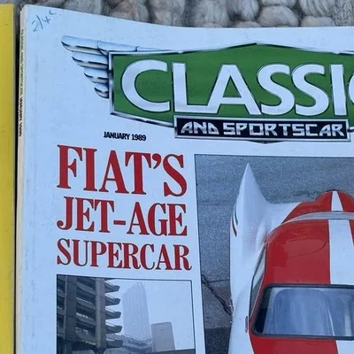 Bundle 4x Vintage Car Magazines Classic And Sports Car Motor Car Peter Wherrett – photo 3