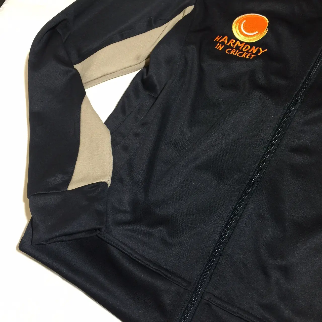 Cricket Victoria Size 12 Full Zip Jacket ‘Harmony In Cricket’ Embroidered – photo 6