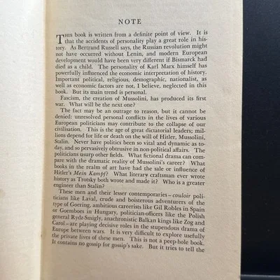 Inside Europe John Gunther 1936 New And Revised Edition – photo 10
