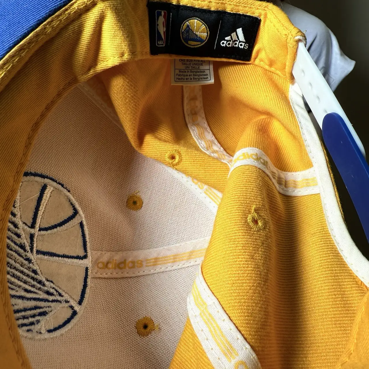 Golden State Warriors Adidas SnapBack Cap Multicoloured – photo 6