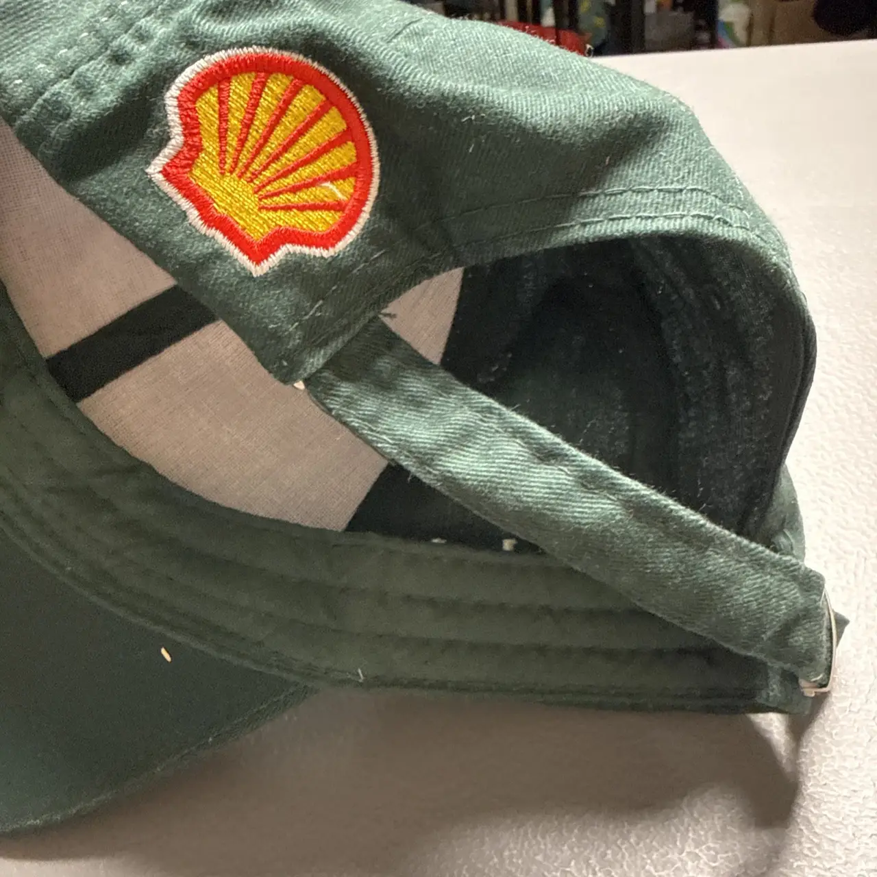 Vintage Shell Unleaded Baseball Cap 91 Unleaded – photo 6