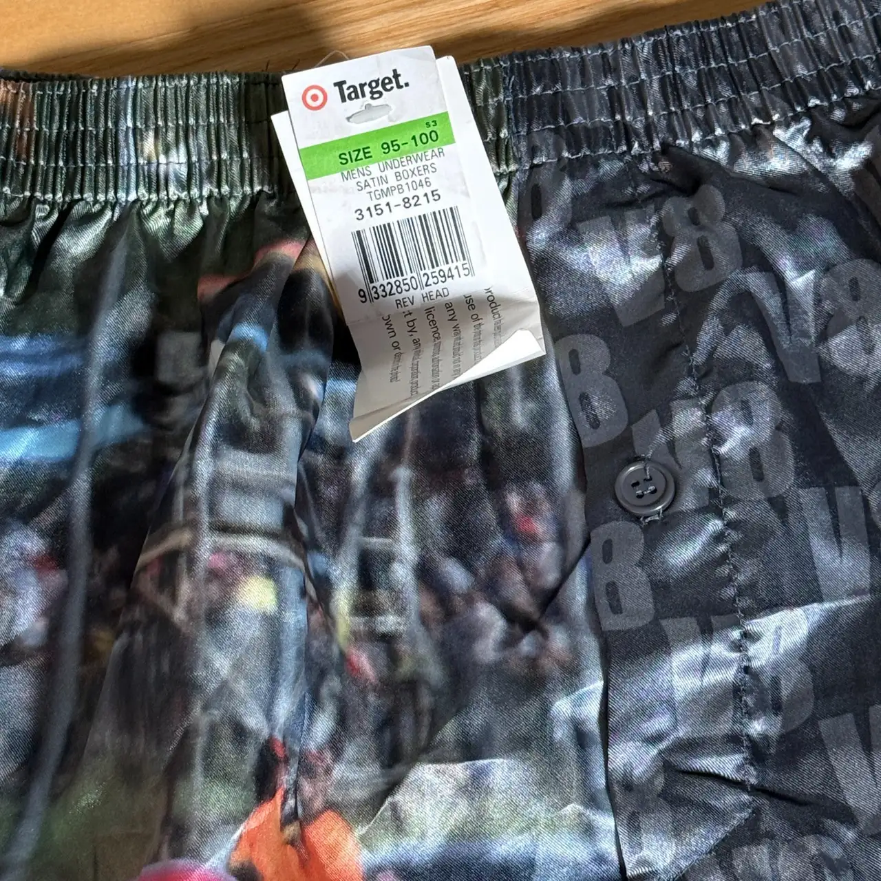 Rare satin boxer Shorts Holden ford V8 CLIPSAL 500 supercar L 95-100cm Adelaide – photo 10
