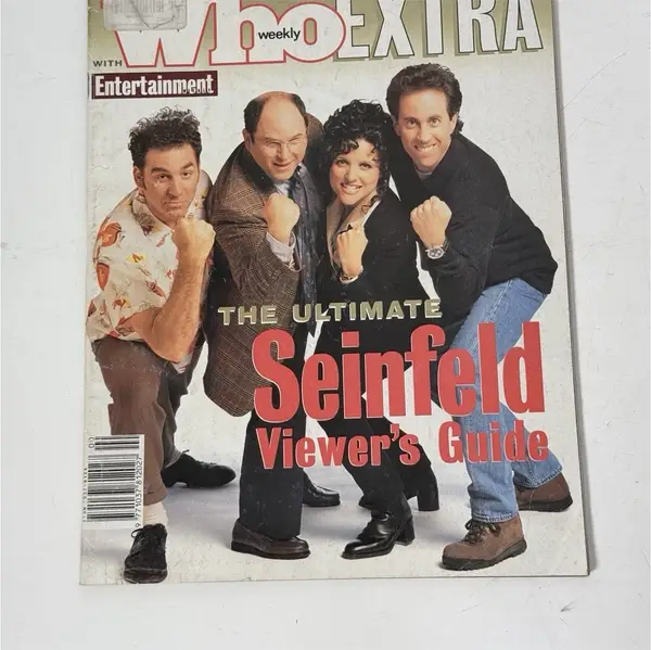 tv guide weekly extra collector's edition 1997 seinfeld viewer's guide english