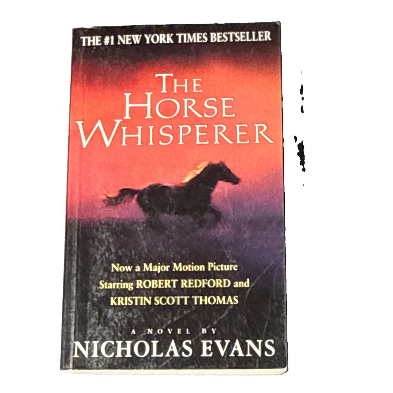 The Horse Whisperer: A Novel by Nicholas Evans (Paperback) Film/TV Adaptation – photo 2