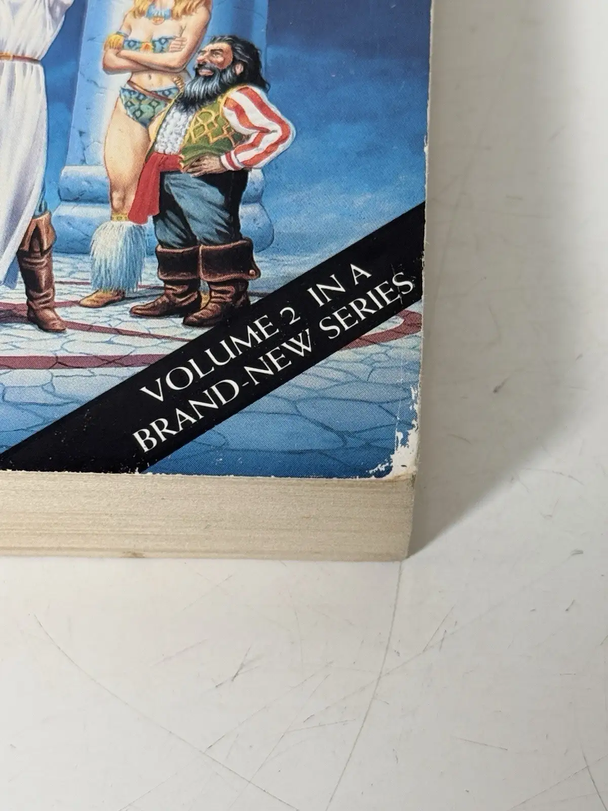Dragonlance Tales Vol 2 Kender Gully Dwarves Gnomes PB Penguin 1988 – photo 4