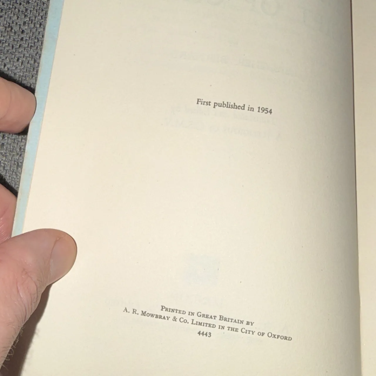 Brother Bernard: The Threefold Gift of Christ (Fleur de Lys Series, 1954) – photo 4