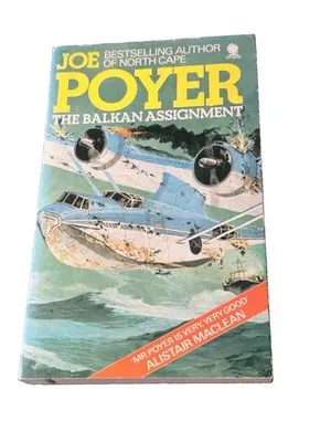 Joe Poyer The Balkan Assignment (North Cape) Paperback Reprint Sphere 1973