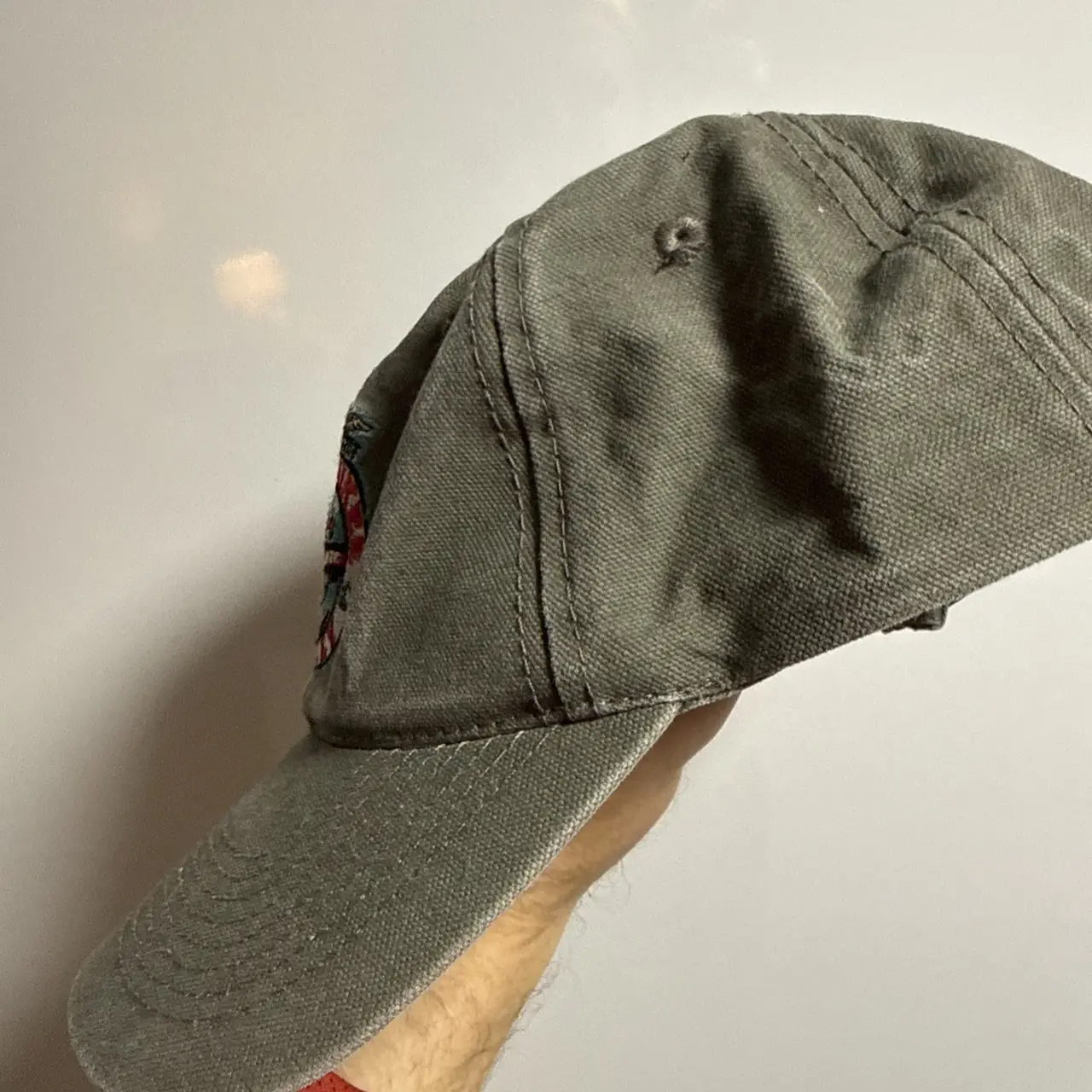 Rare Vintage Milwaukee Motorcycle Rally Baseball Cap Pre Owned Retro – photo 5