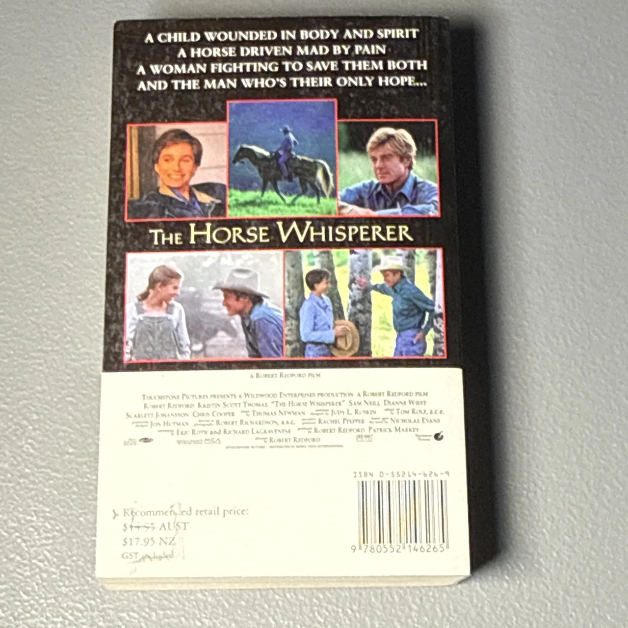 The Horse Whisperer: A Novel by Nicholas Evans (Paperback) Film/TV Adaptation – photo 3
