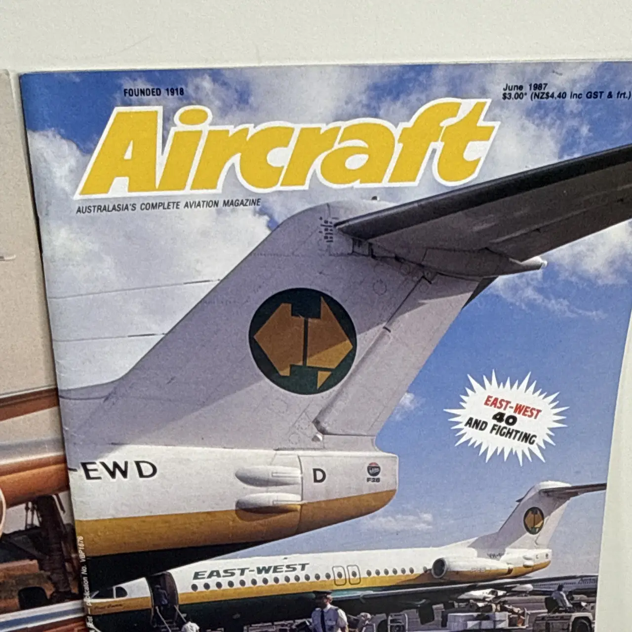 aircraft magazine may june july 1987 aviation issue volume 67 Australasia – photo 4