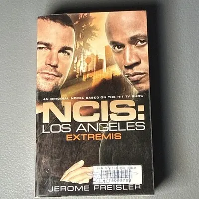 NCIS: Los Angeles: Extremis (Paperback) by Jerome Preisler Crime Thriller Novel