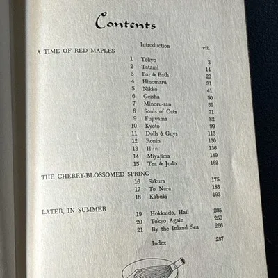 Colin Simpson A Time of Red Maples Hardcover Illustrated 1956 Japan – photo 5